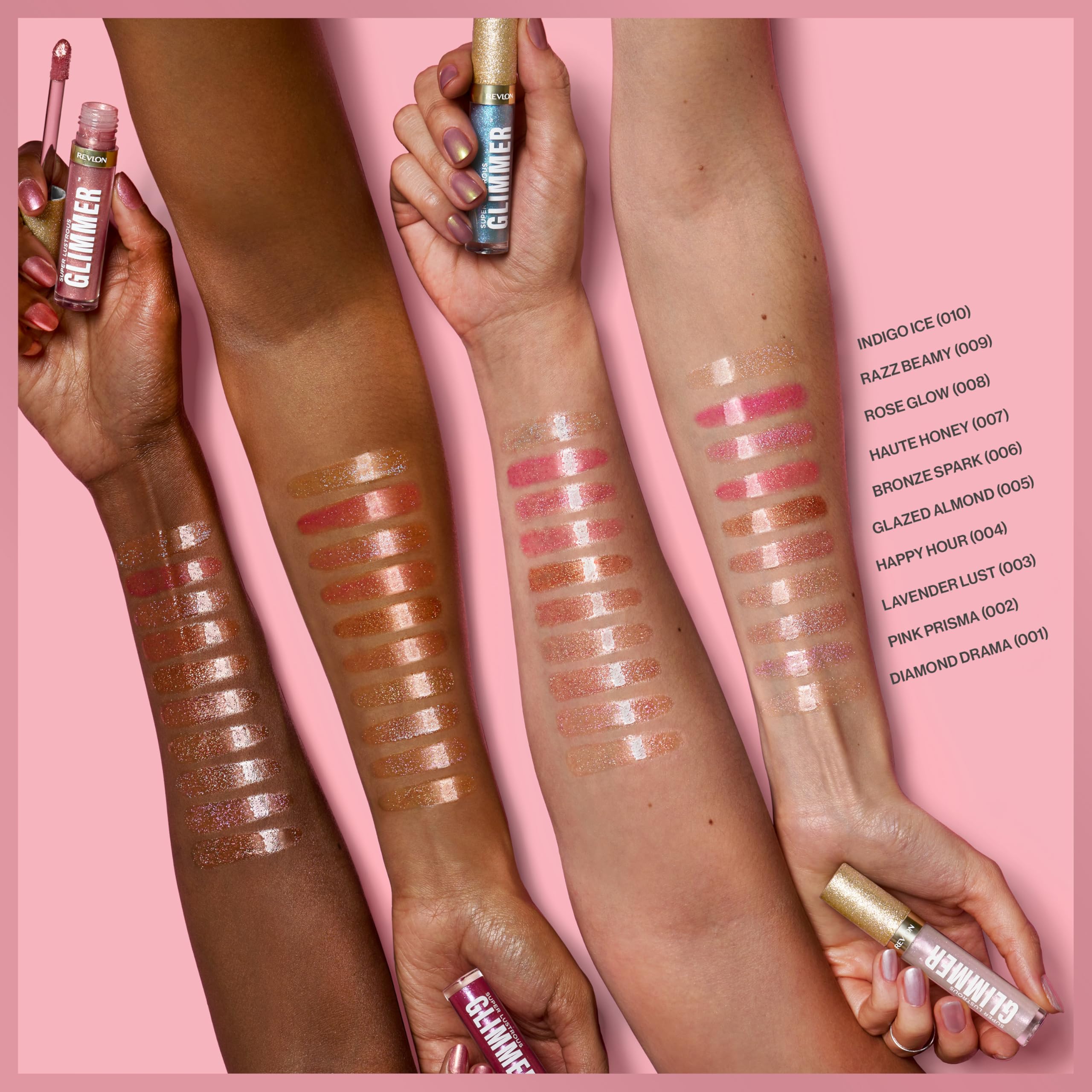 REVLON Glazed Almond Lip Gloss