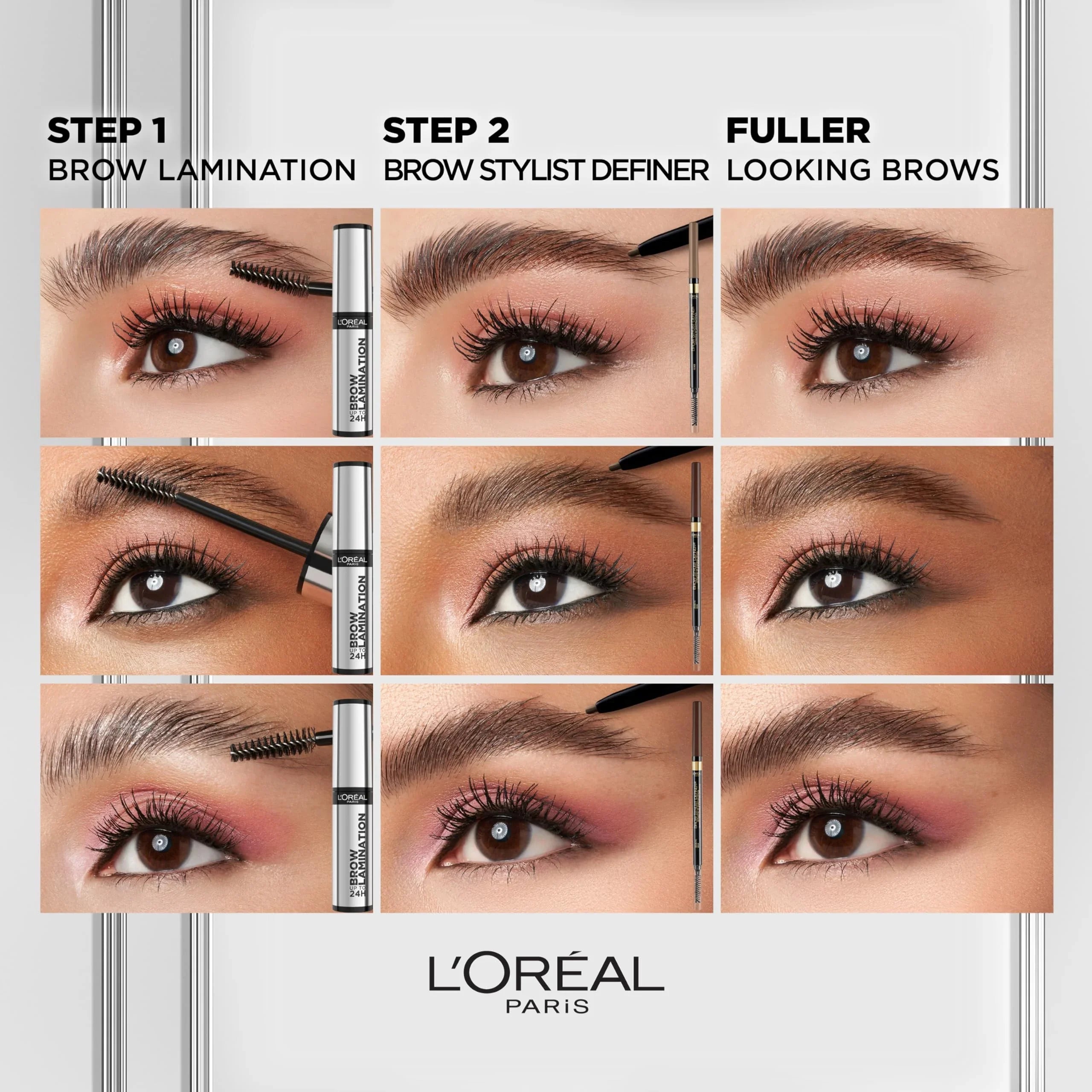 L'Oreal Paris Clear Brow Lamination Gel