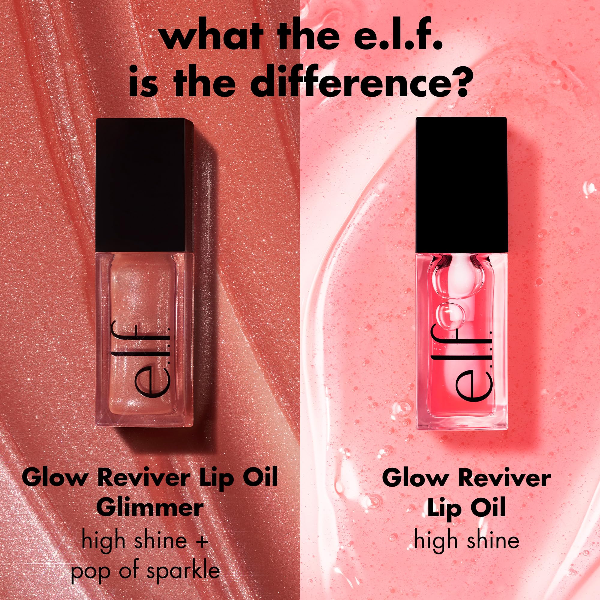 e.l.f. Minty Glow Reviver Lip Oil