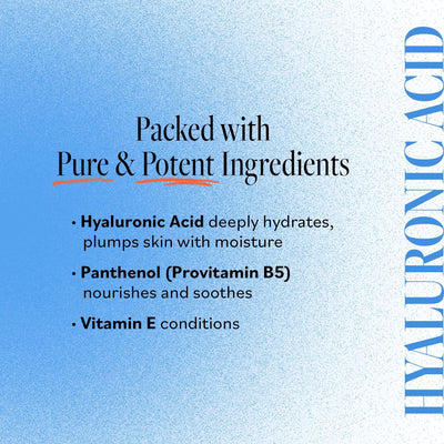 Derma E Hydrating Gentle Cleanser with Hyaluronic Acid 6 fl oz - Image 3