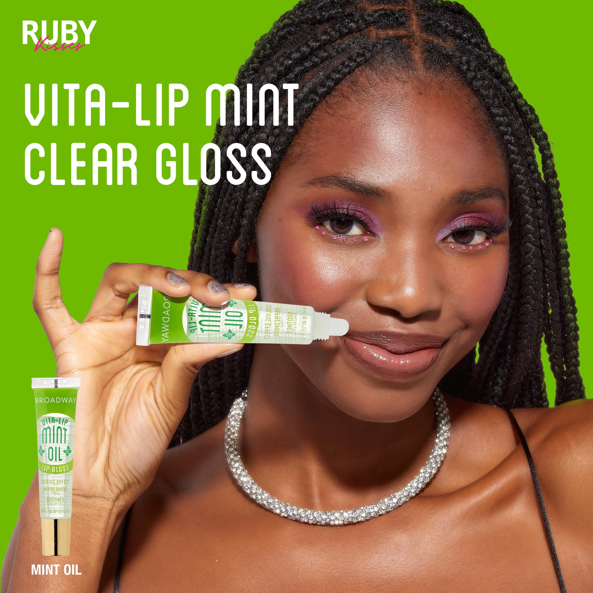 Ruby Kisses Clear Lip Gloss