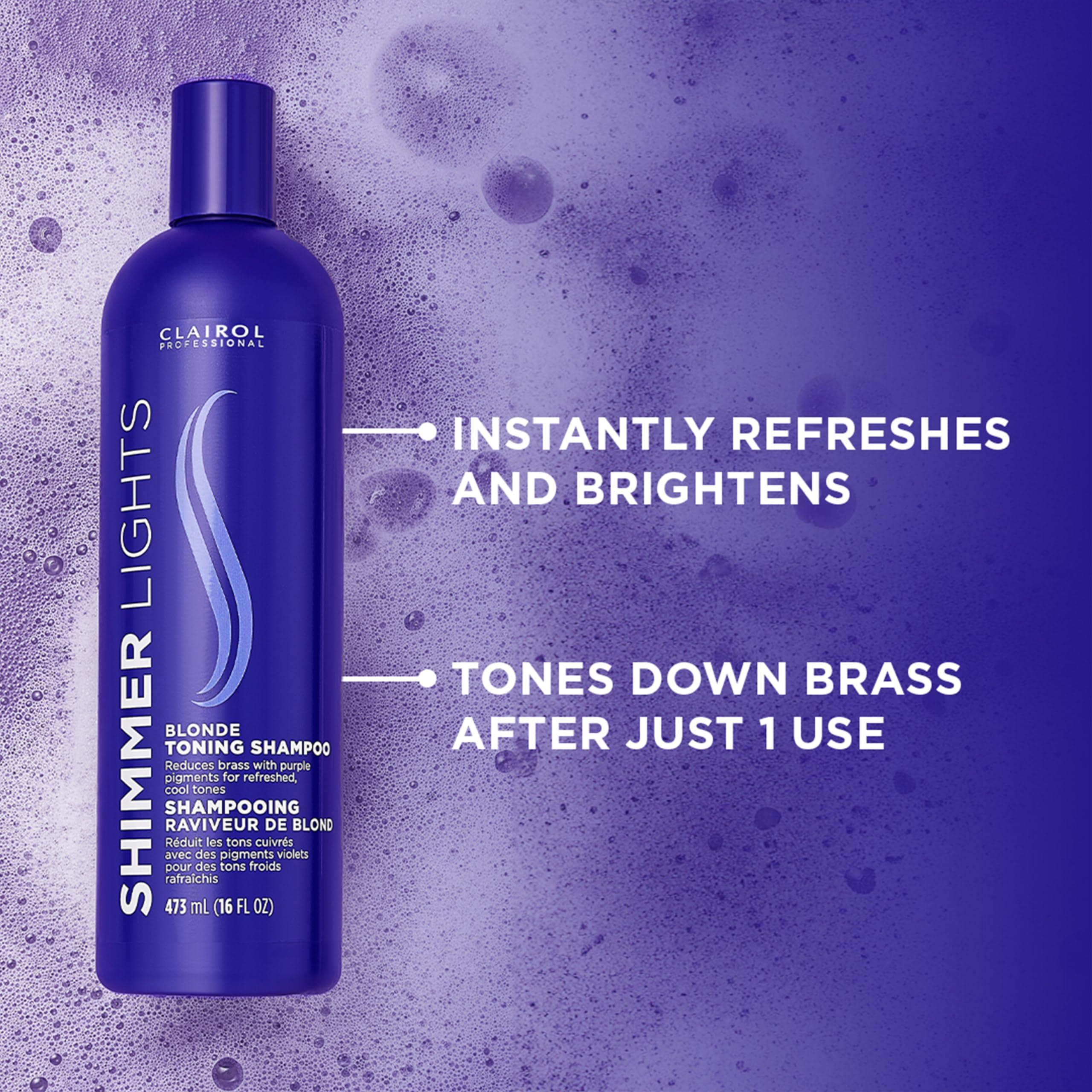 Clairol Shimmer Lights Purple Shampoo