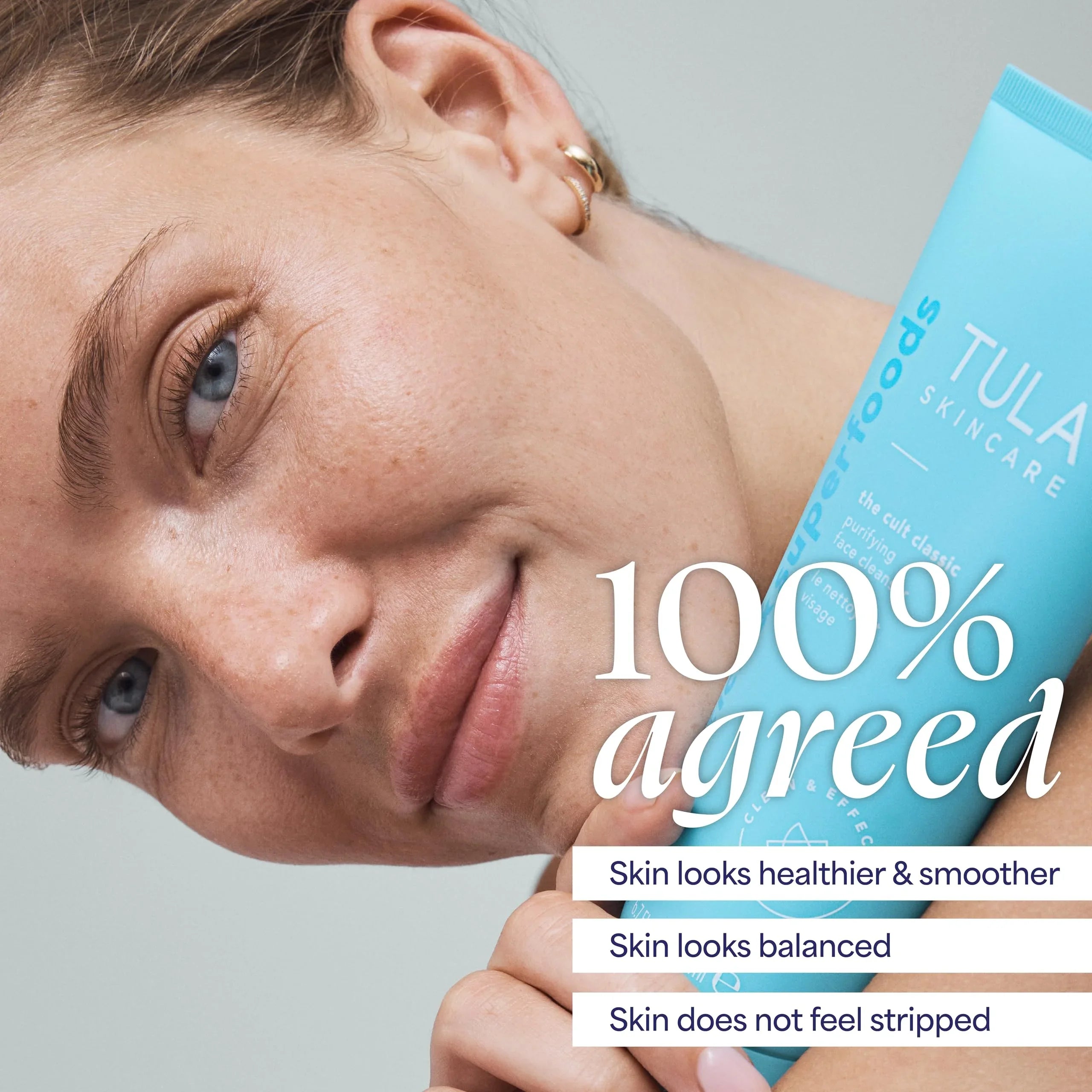 TULA The Cult Classic Purifying Face Cleanser