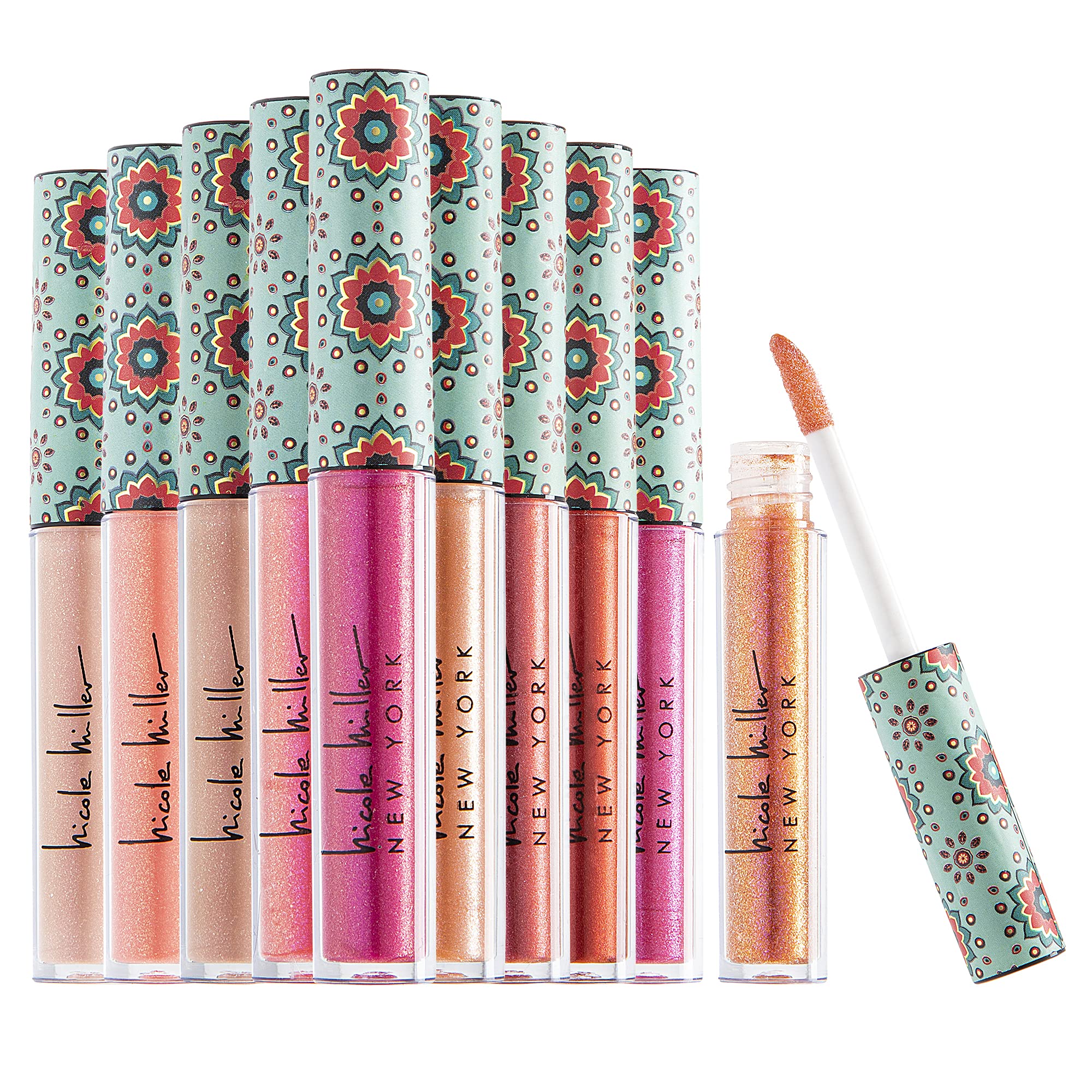 Nicole Miller Lip Gloss Collection