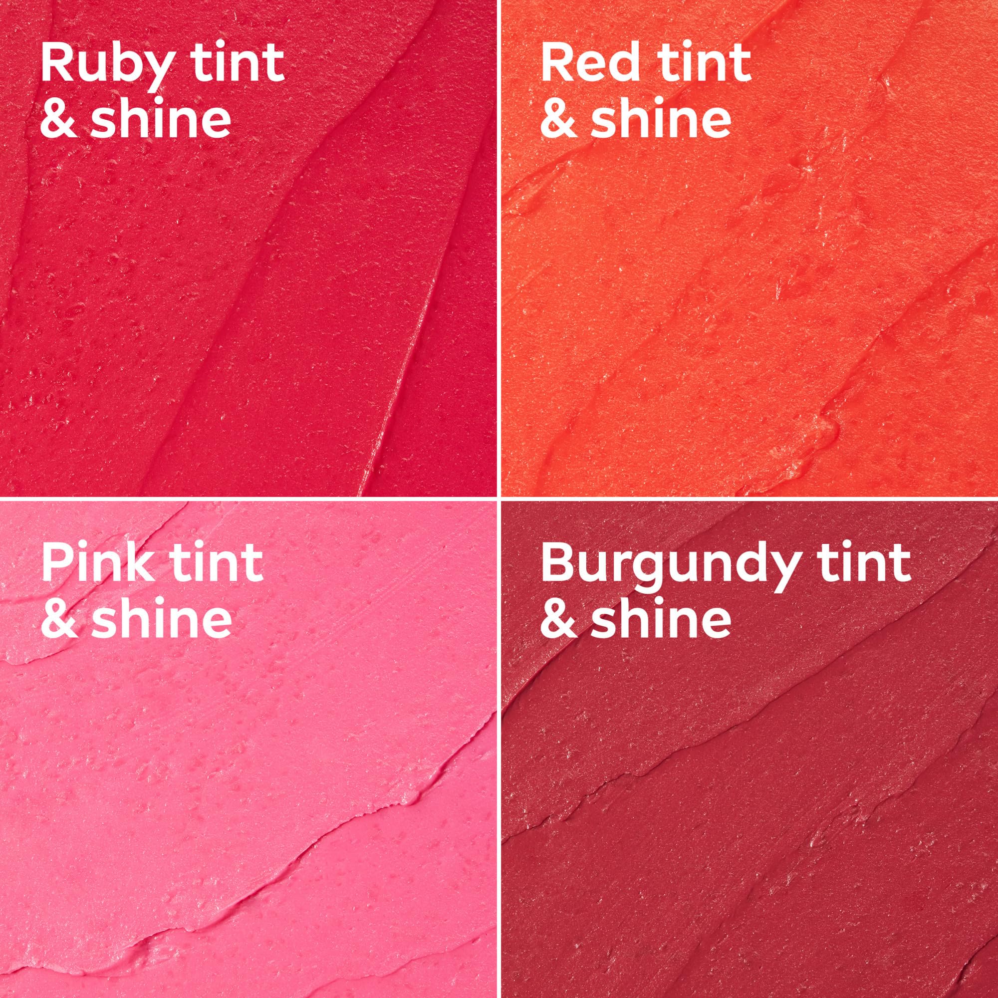 NIVEA Fruity Tinted Lip Balm Variety Pack