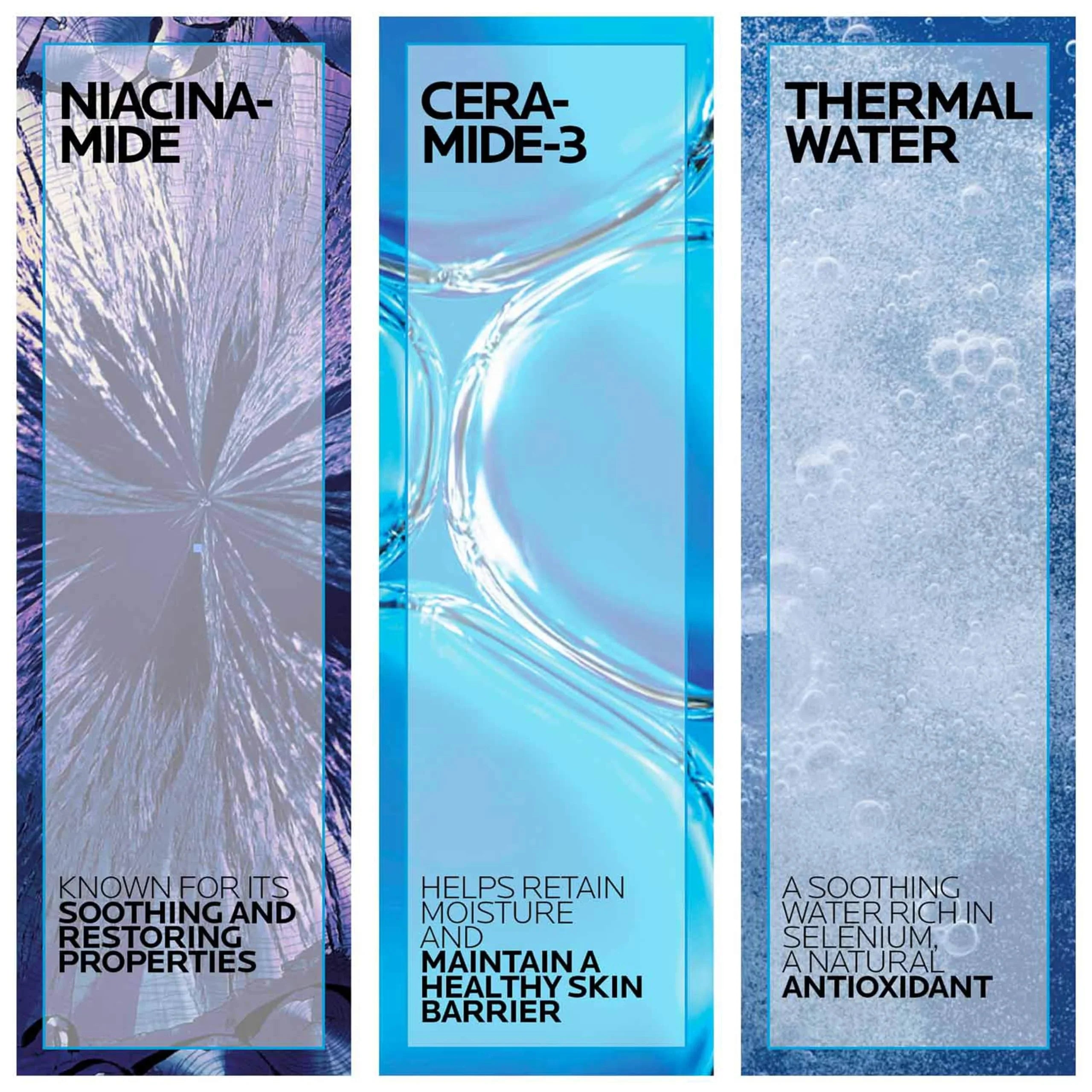 La Roche-Posay Toleriane Purifying Foaming Facial Cleanser, Oil Free Face Wash