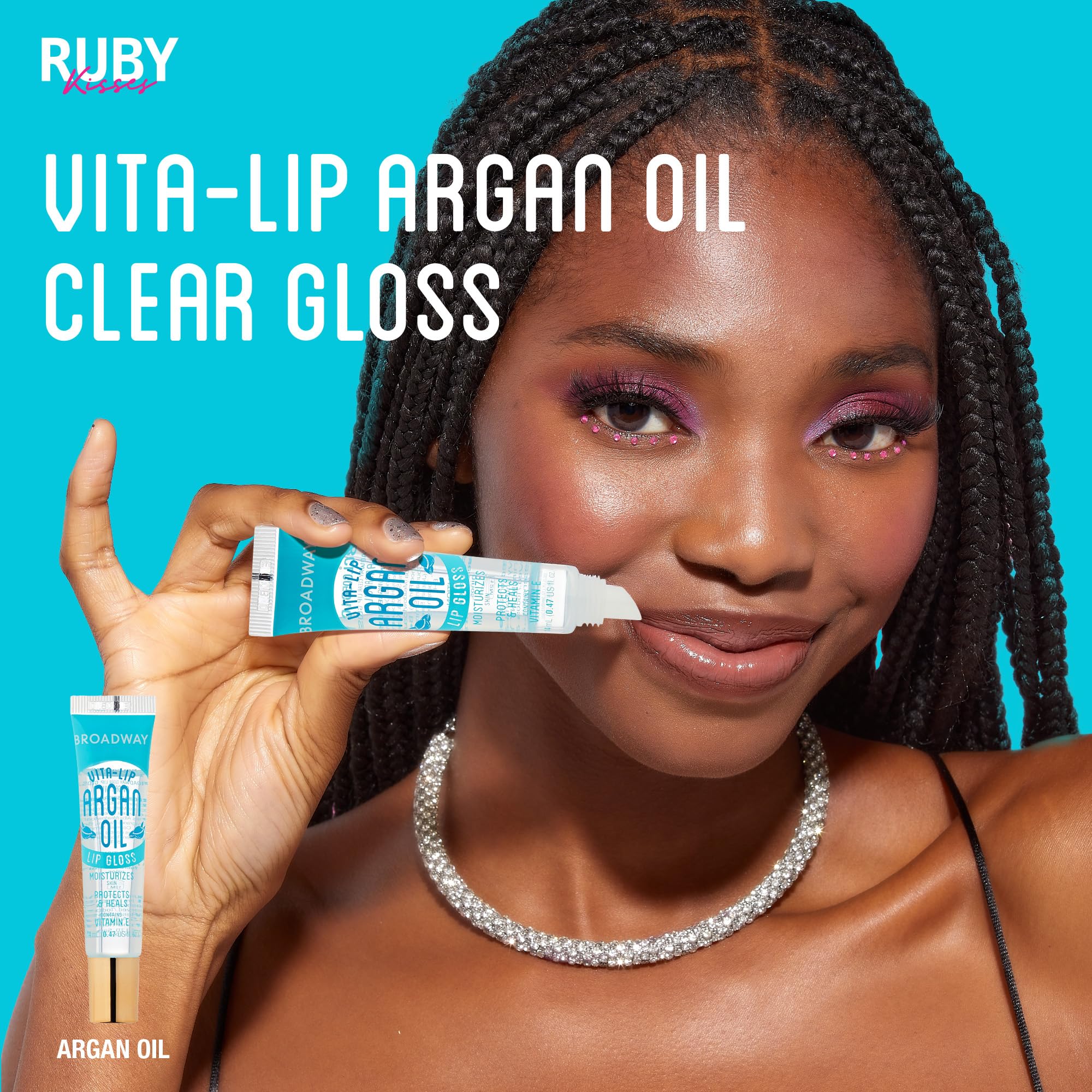 Ruby Kisses Vita-Lip Lip Gloss Set