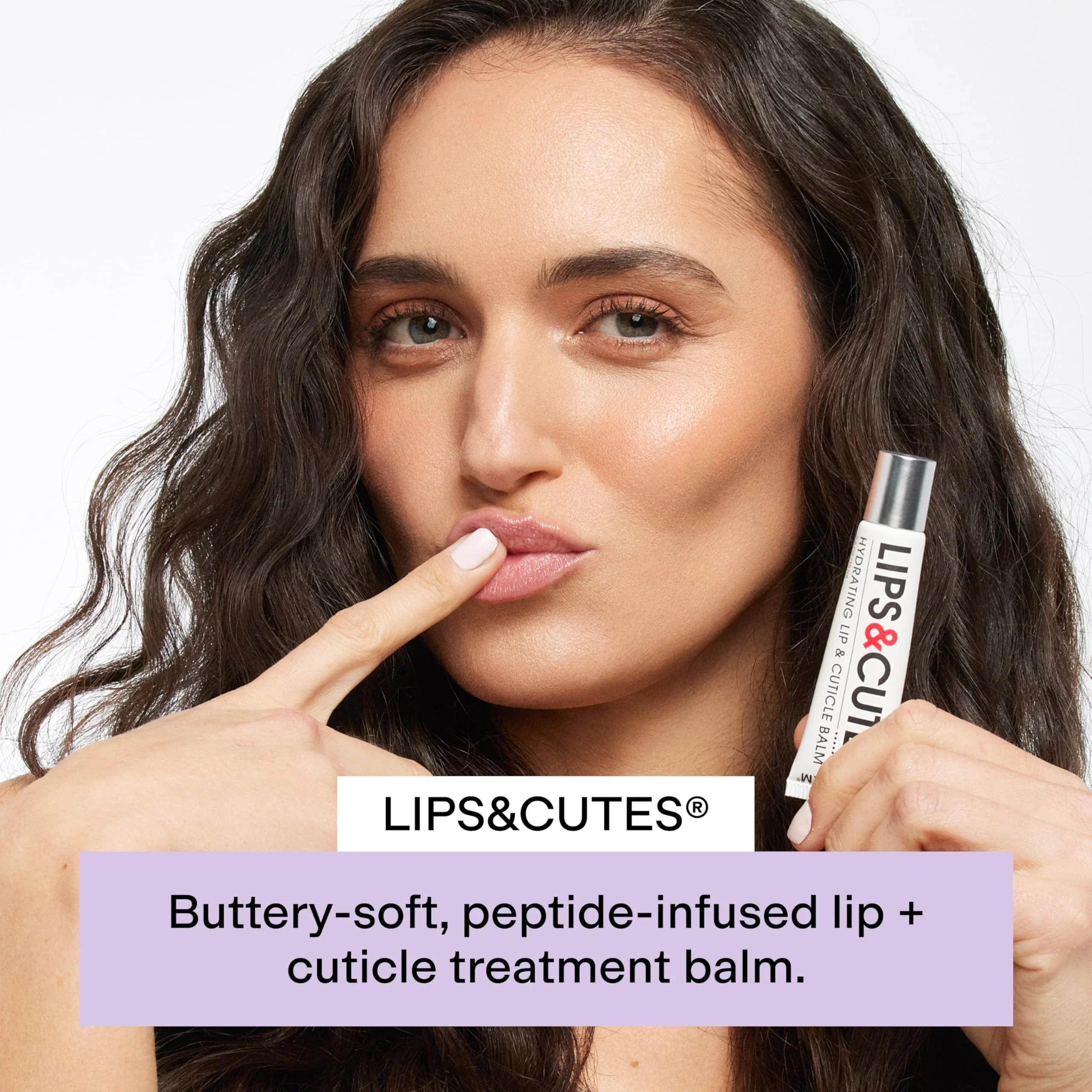 CLEARSTEM LIPS&CUTES Lip Balm & Cuticle Care