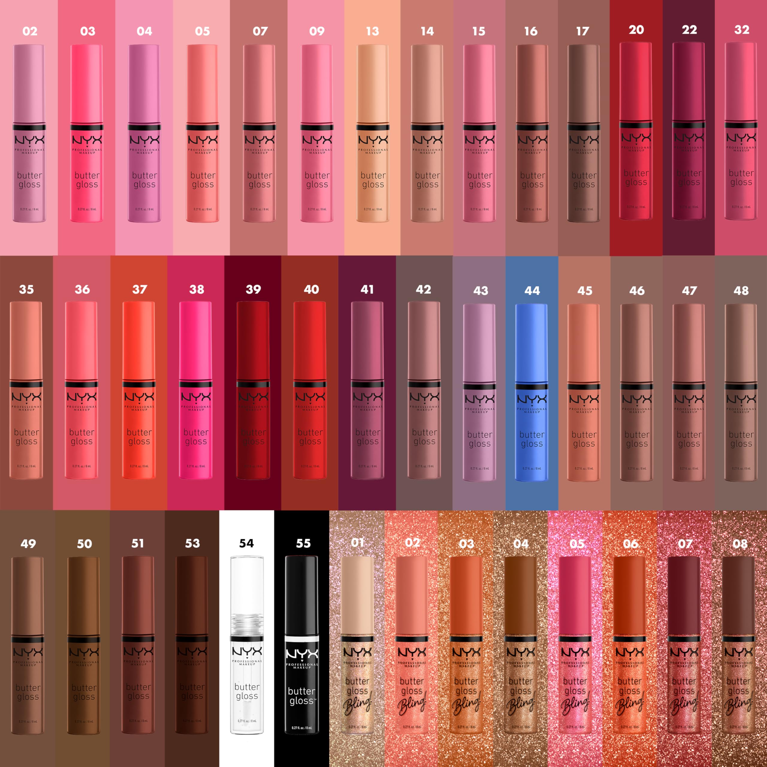 NYX PROFESSIONAL MAKEUP Tiramisu Butter Gloss