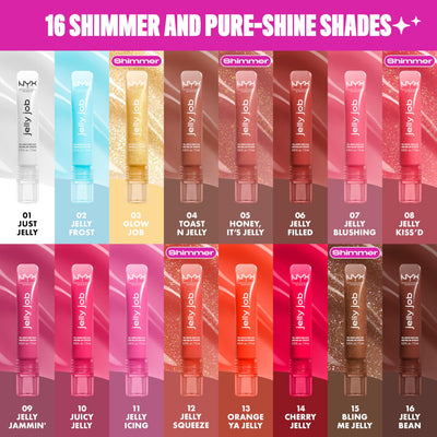 NYX Jelly Kiss'd Lip Gloss - Image 4