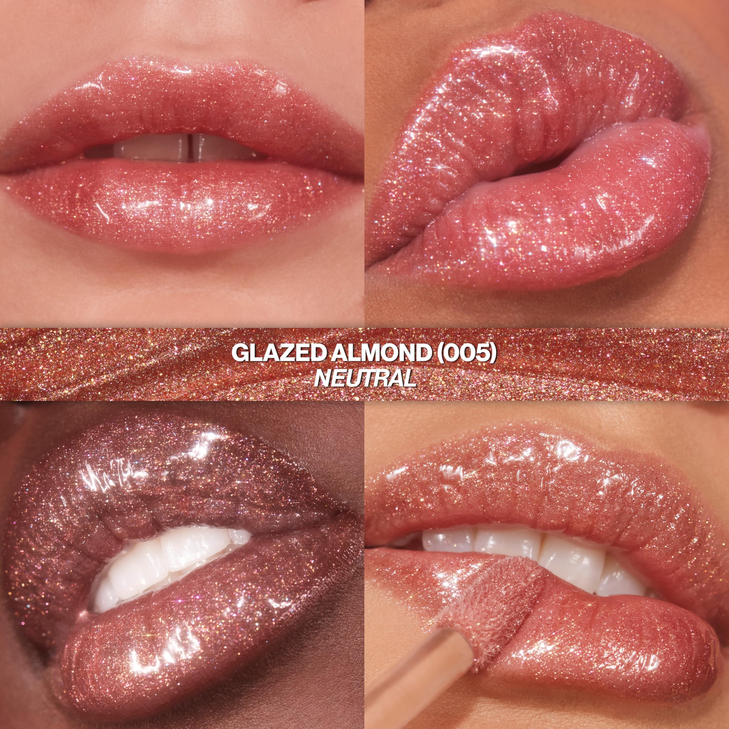 REVLON Glazed Almond Lip Gloss