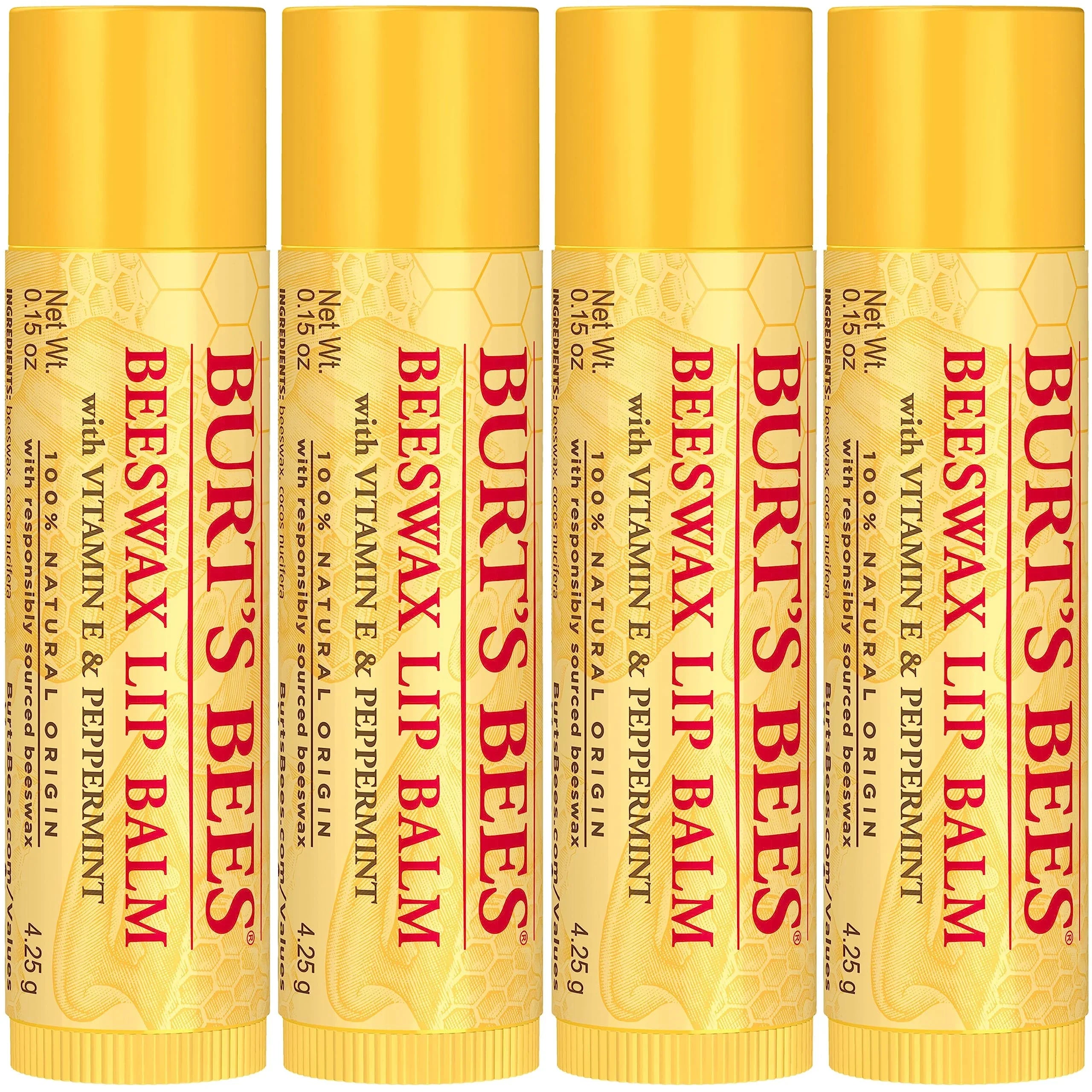Burt's Bees Lip Balm - Original Beeswax