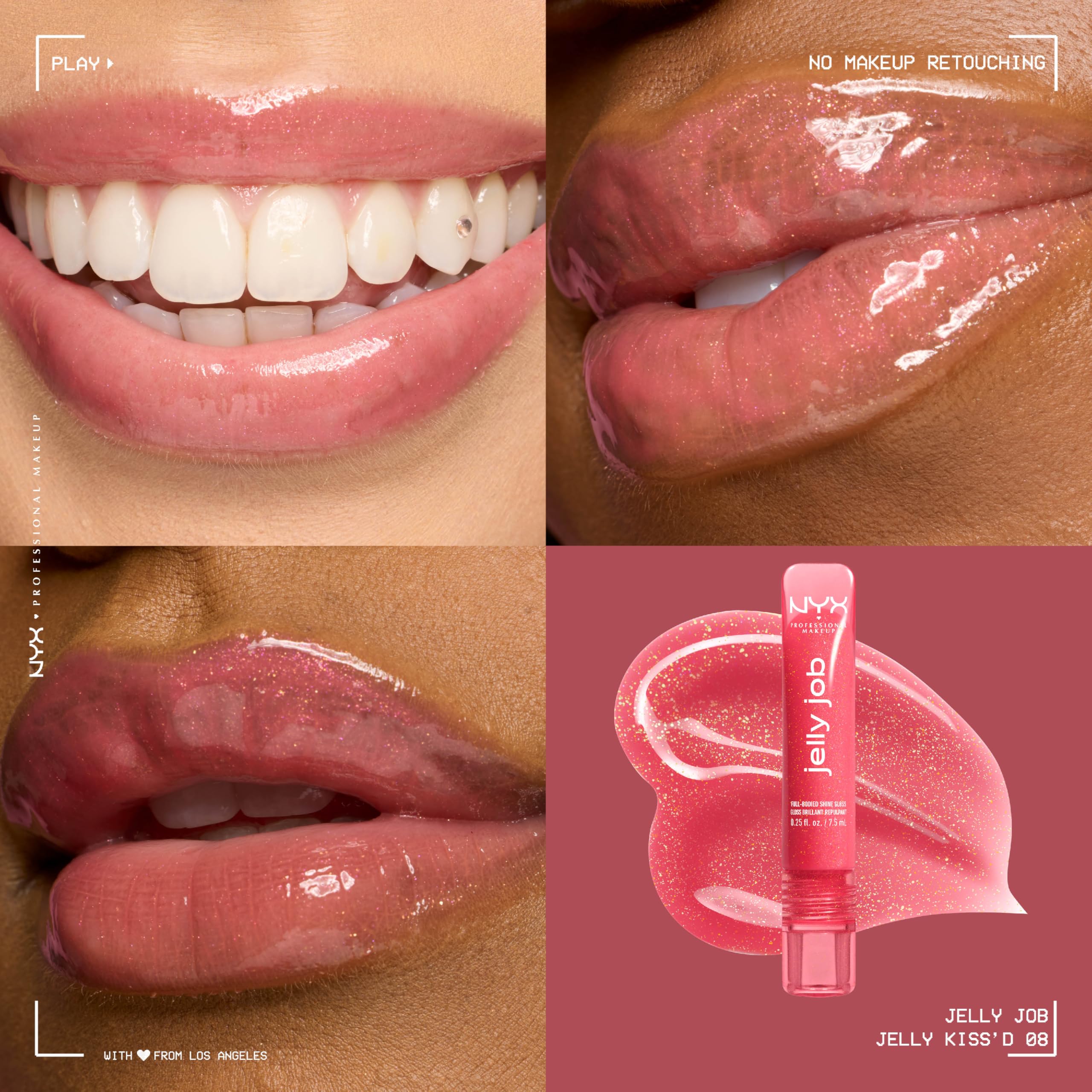 NYX Jelly Kiss'd Lip Gloss