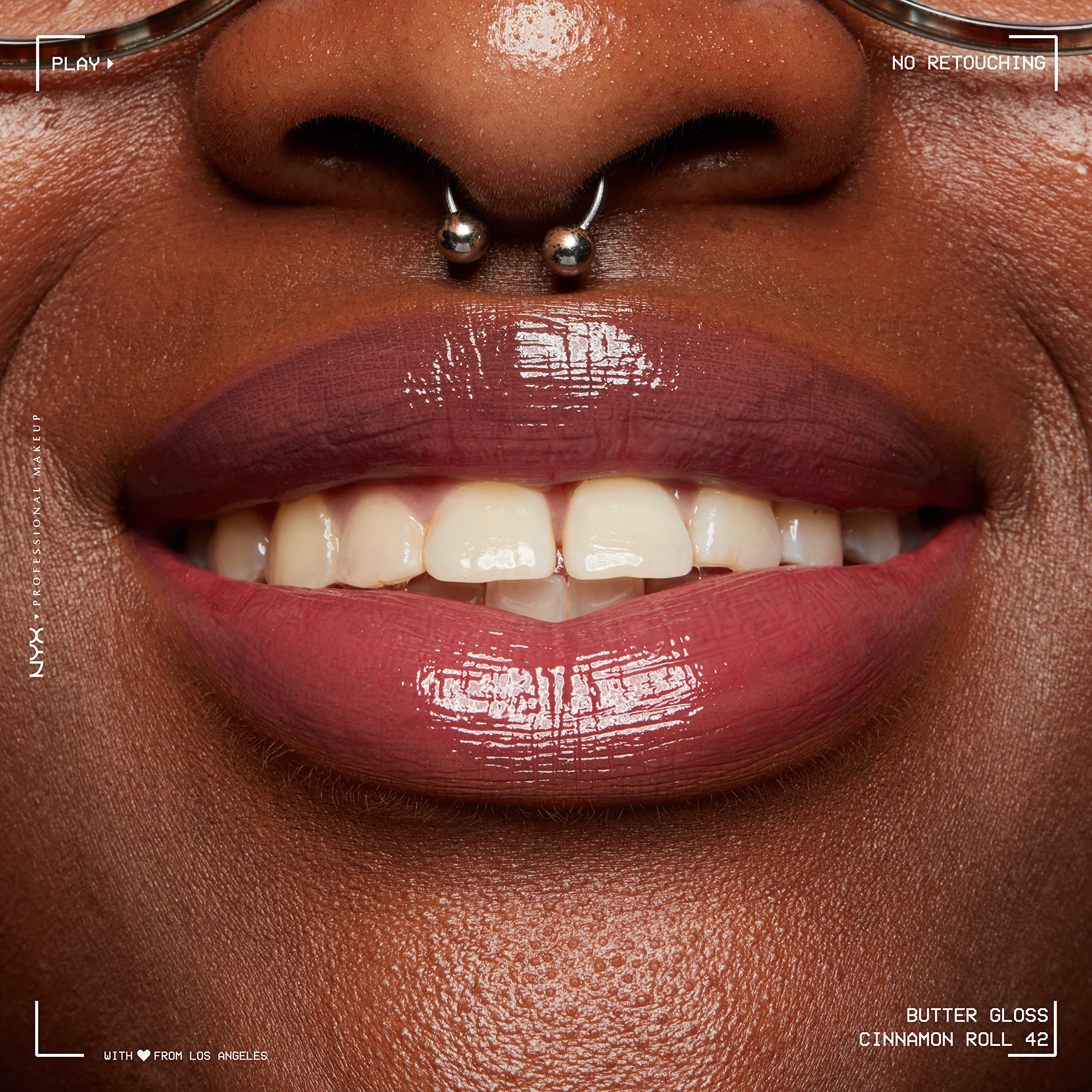 NYX Cinnamon Roll Butter Gloss