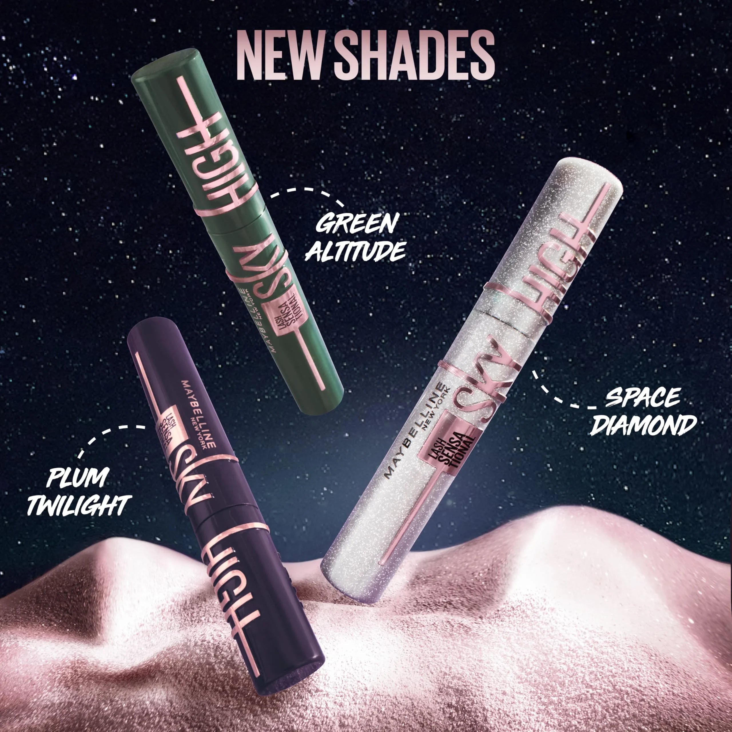 Maybelline Sky High Blackest Black Mascara
