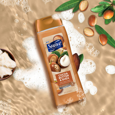 Suave Cocoa Butter & Shea Body Wash - Image 3