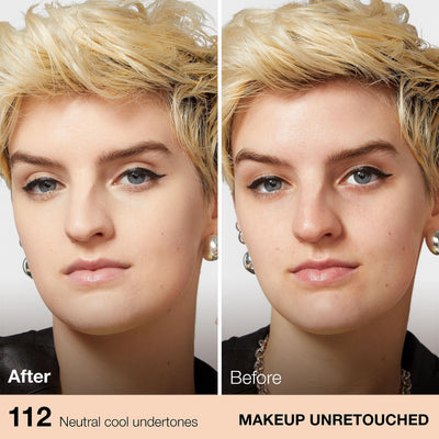 MAYBELLINE Fit Me Matte Liquid Oil-Free Foundation Makeup, Natural Ivory, 1 Count - Image 2