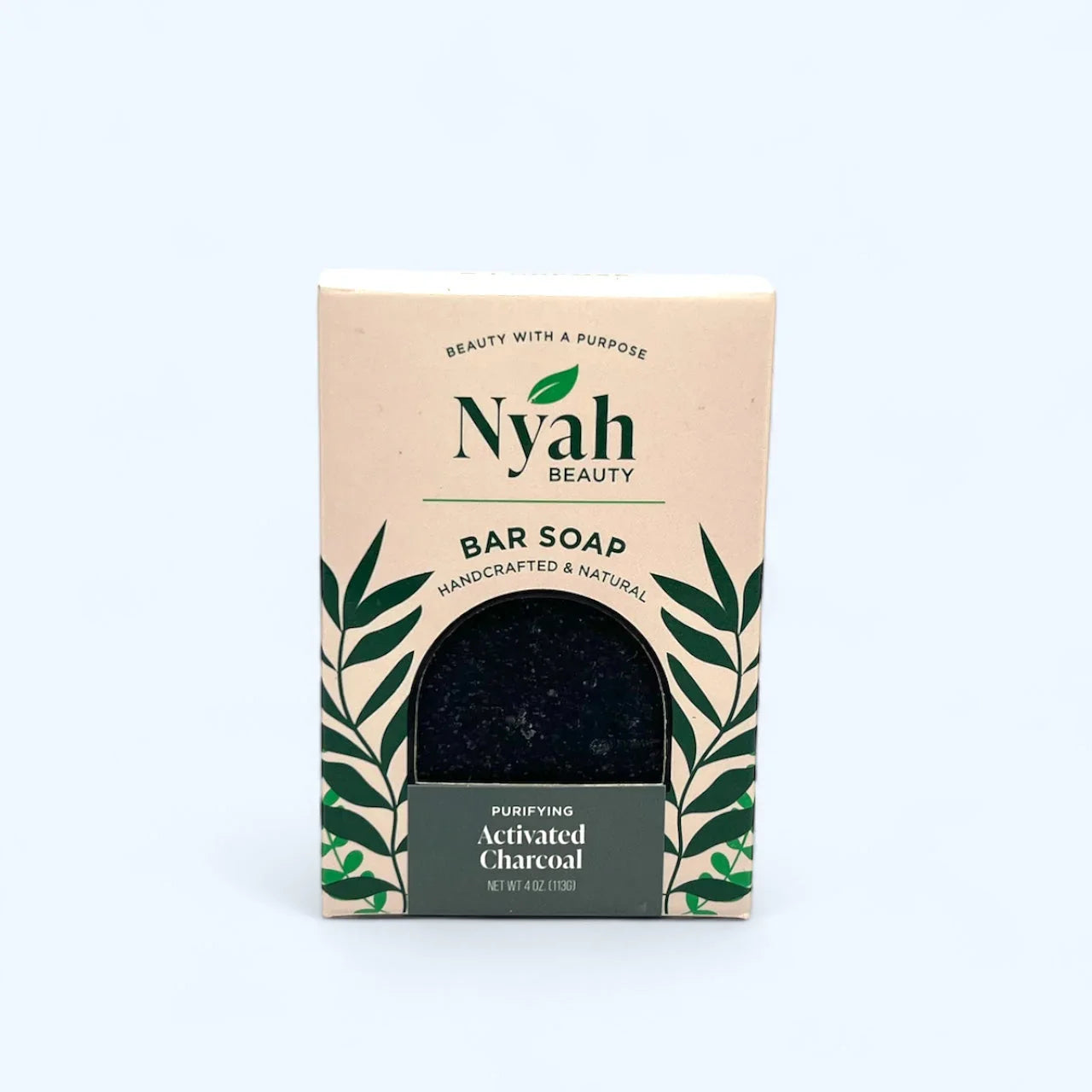 Nyah Beauty Activated Charcoal Soap