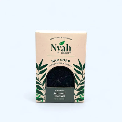 Nyah Beauty Activated Charcoal Soap - Image 1