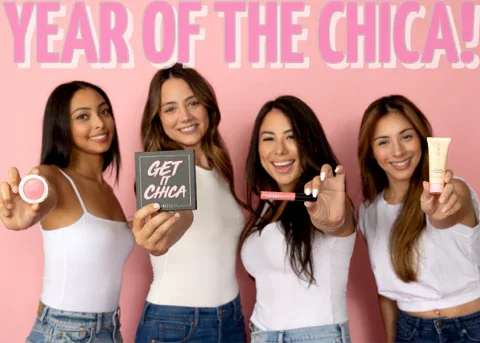 Chica Beauty GET IT CHICA (All-In-One Face Palette - Blush, Highlighter & 6 Eyeshadows)