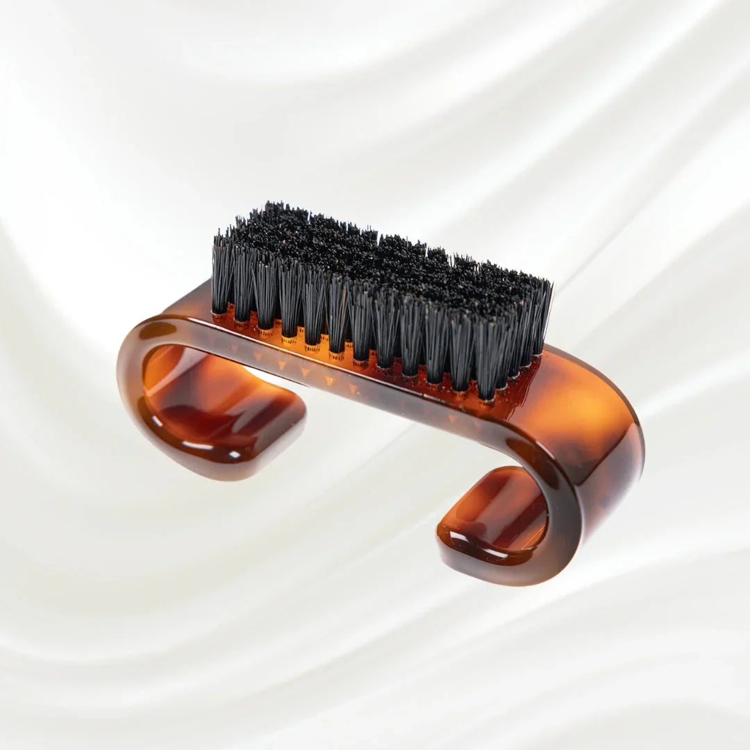 KOH-I-NOOR Jaspè Nail Brush Boar Bristles
