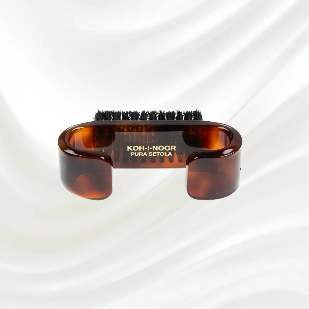 KOH-I-NOOR Jaspè Nail Brush Boar Bristles