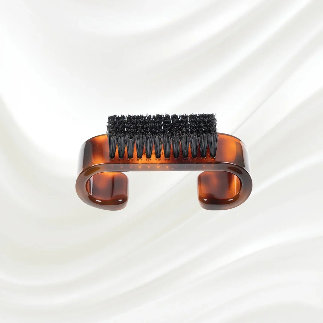 KOH-I-NOOR Jaspè Nail Brush Boar Bristles
