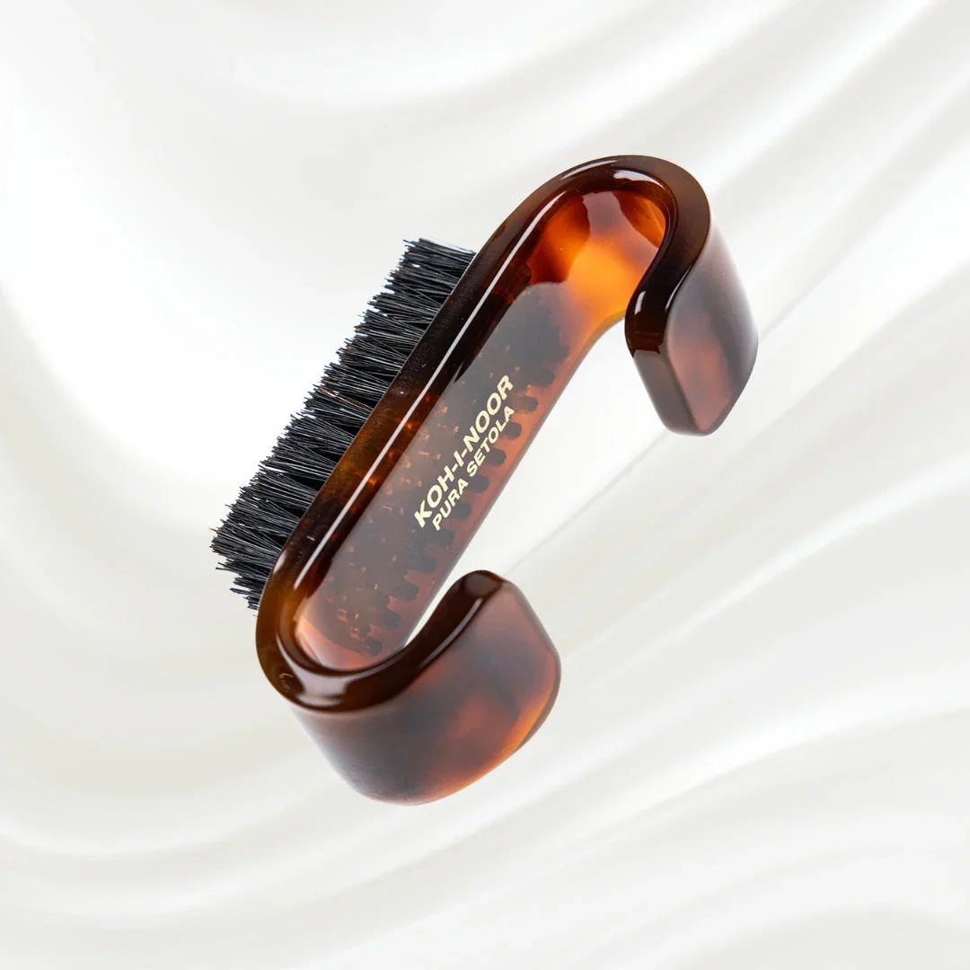 KOH-I-NOOR Jaspè Nail Brush Boar Bristles