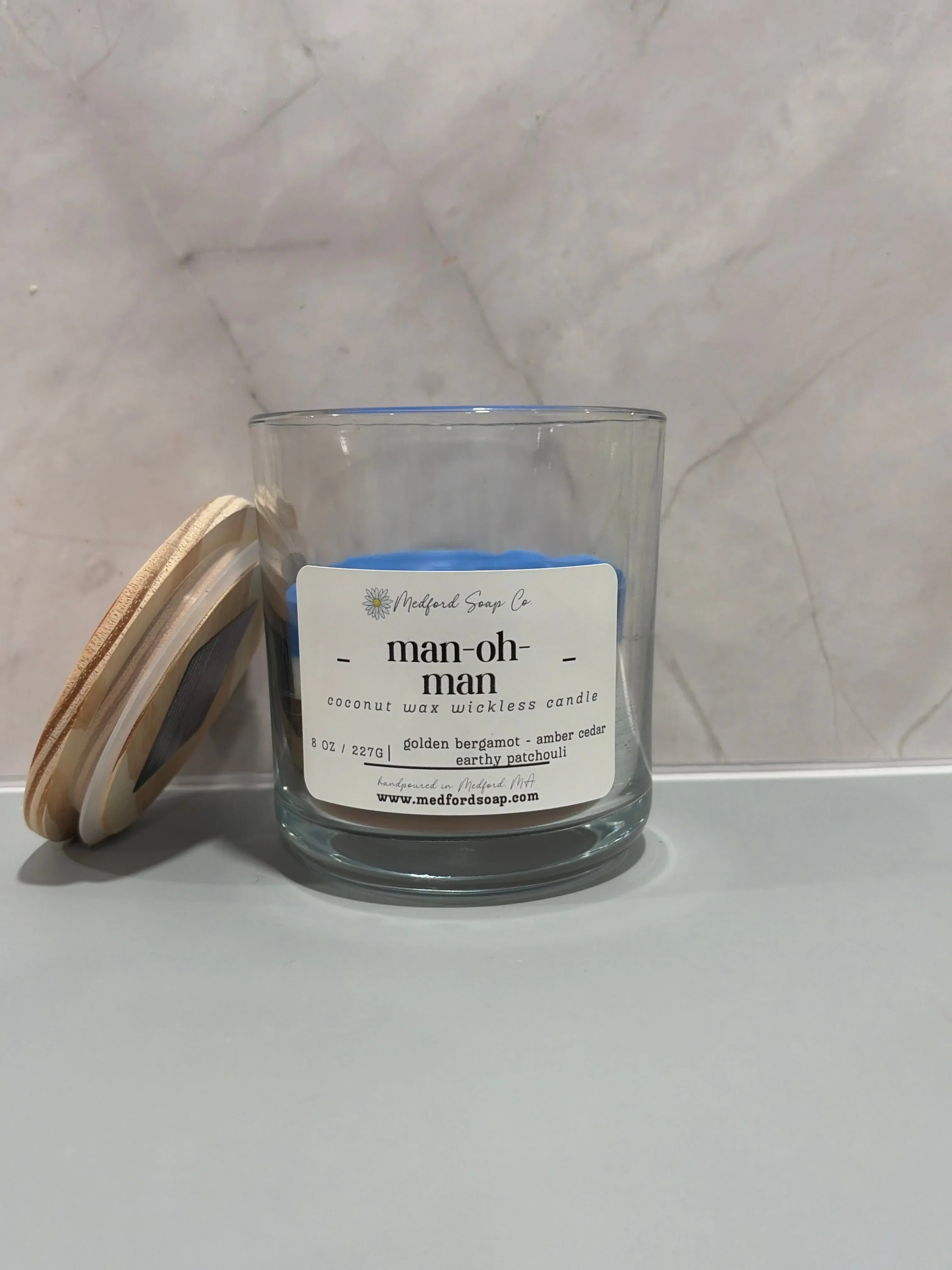 Medford Soap Co. Wickless Candles & Wax Melt Cups