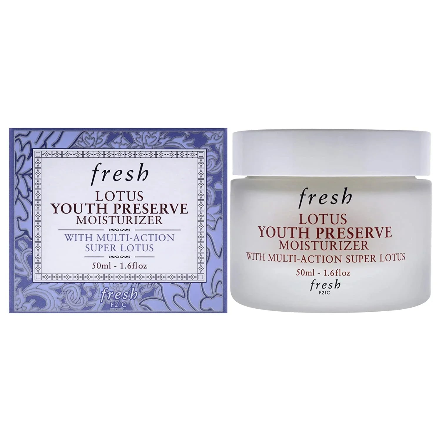 Fresh Lotus Youth Preserve Moisturizer Moisturizer Women 1.6 Fl Oz.