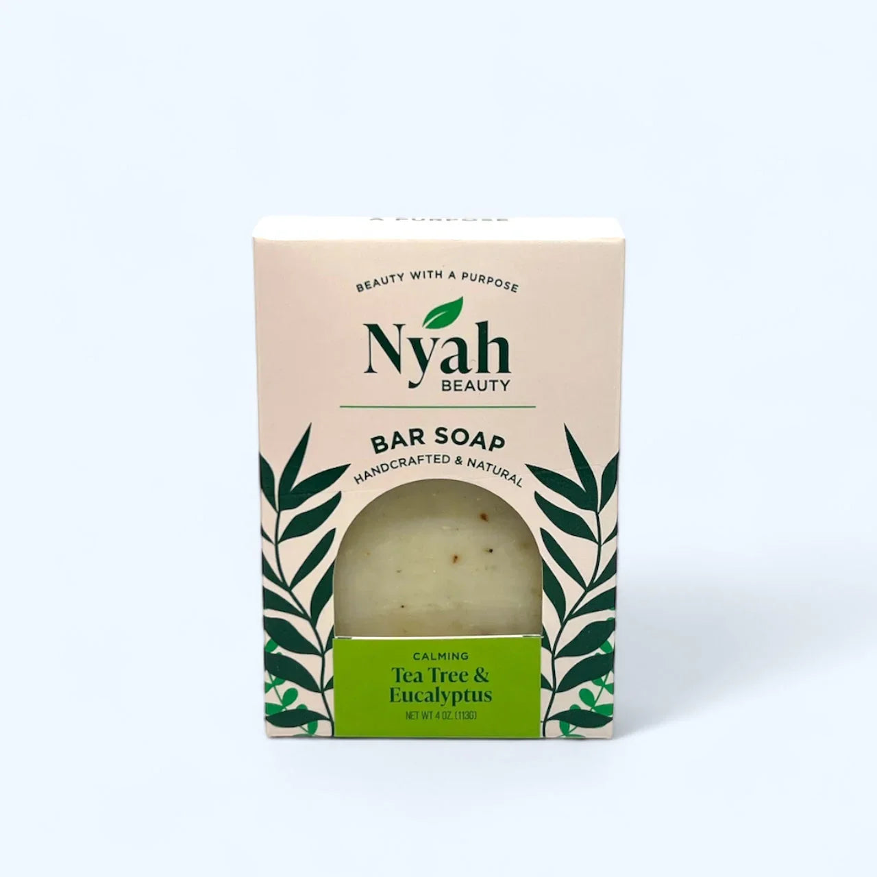 Nyah Beauty Tea Tree and Eucalyptus Soap