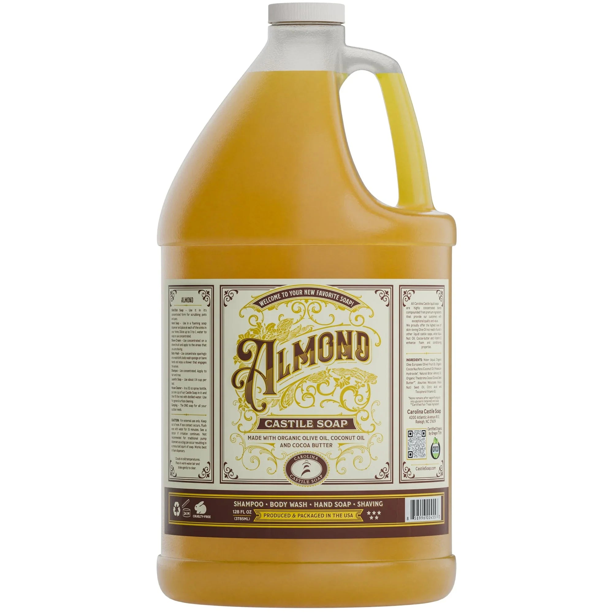 Carolina Castile Soap Almond Castile Soap