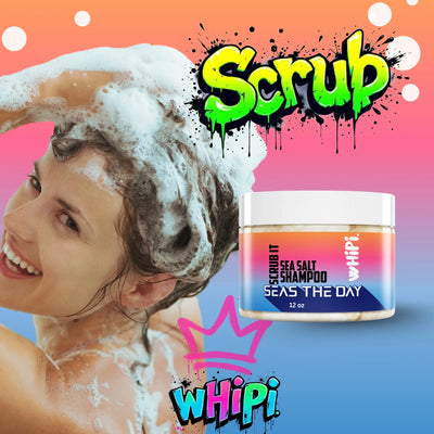 Whipi Co Scrub- Sea Salt Shampoo - Image 3