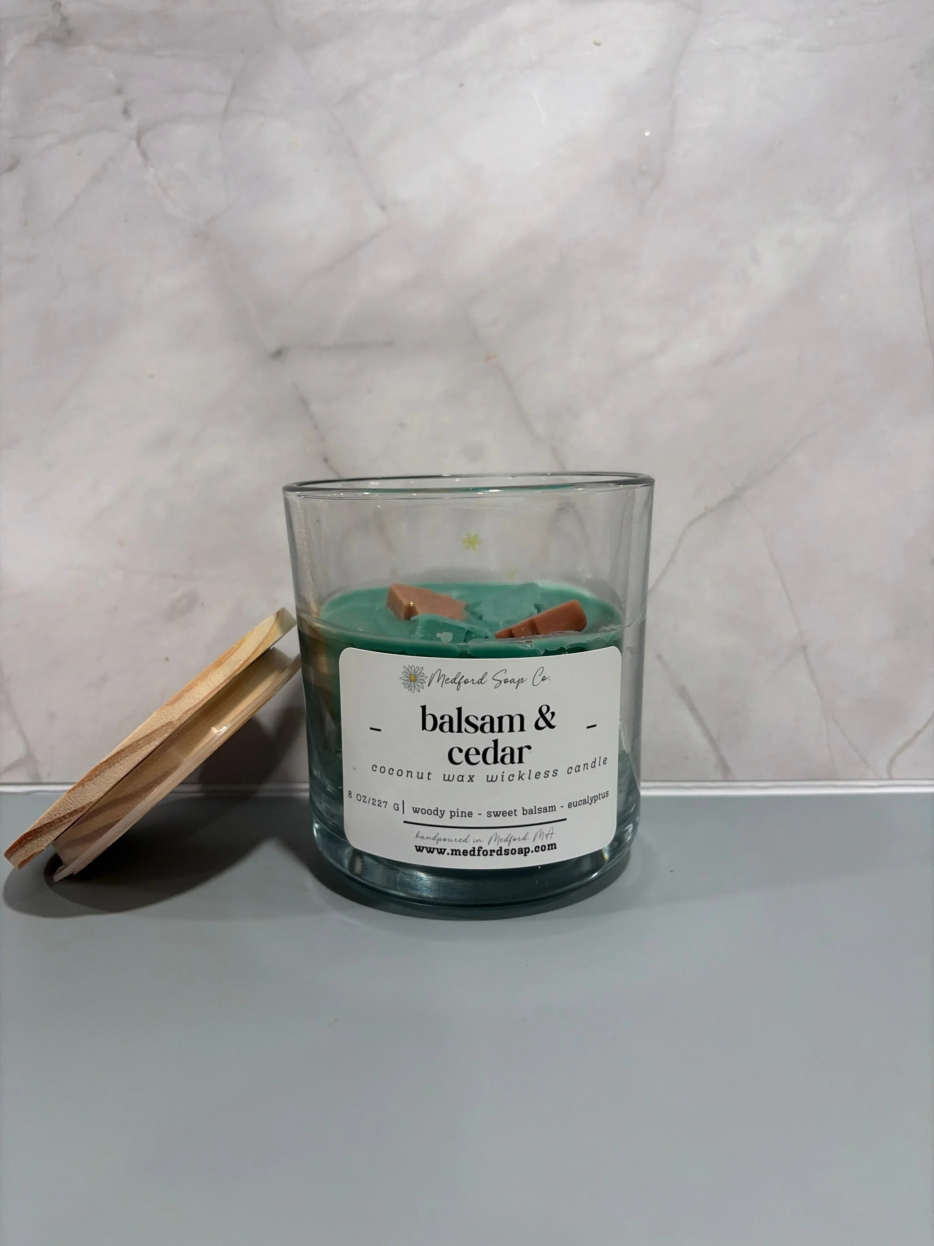 Medford Soap Co. Wickless Candles & Wax Melt Cups