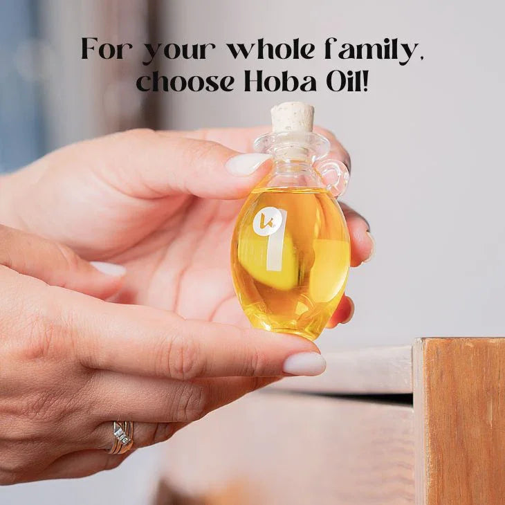 Katari Beauty Hoba | Pure Jojoba Oil Cleanser & Moisturizer