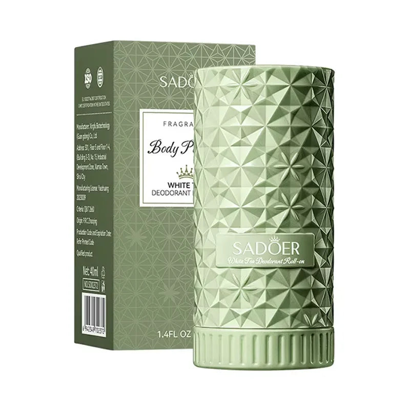 Fragrant anti Odor Body Cream Roll-On Beads anti Sweating Odorless Scenting Underarm Neck Deodorant Refreshing Creams