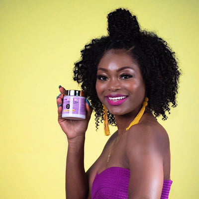 Naturalicious Step 2: Moisture Infusion Styling Creme (For Tight Curls) - Image 2