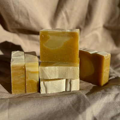 Handmade Soap Club Patchouli & Ylang Ylang Body Bar - Image 4