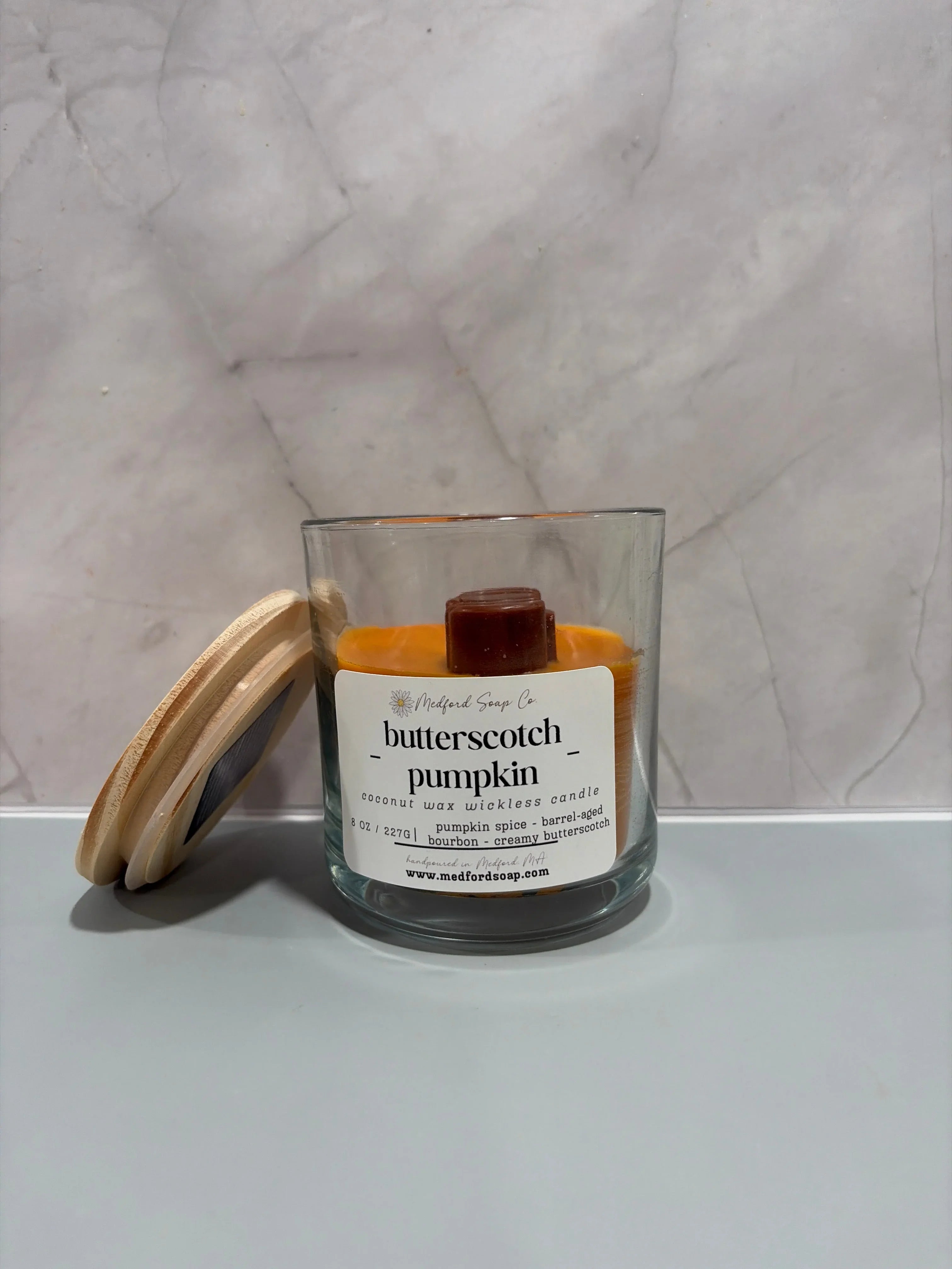 Medford Soap Co. Wickless Candles & Wax Melt Cups