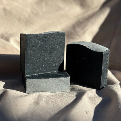 Handmade Soap Club Detoxifying Charcoal Cleansing Bar - Image 3