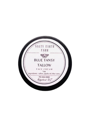 SALTY EARTH FARM Blue Tansy Face Cream