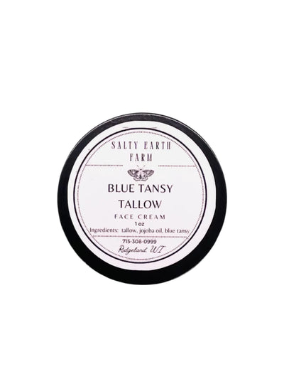 SALTY EARTH FARM Blue Tansy Face Cream - Image 1