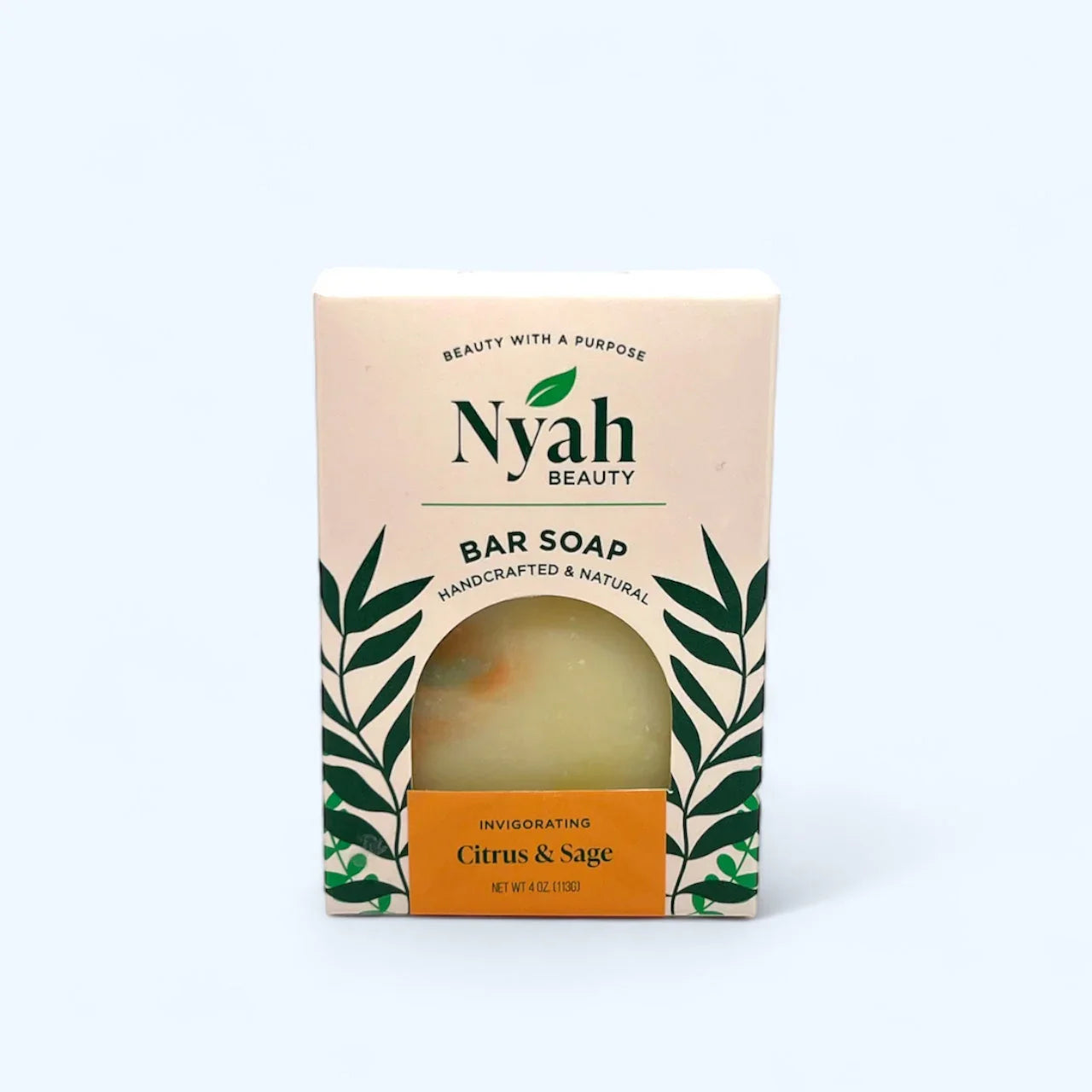 Nyah Beauty Citrus and Sage Soap