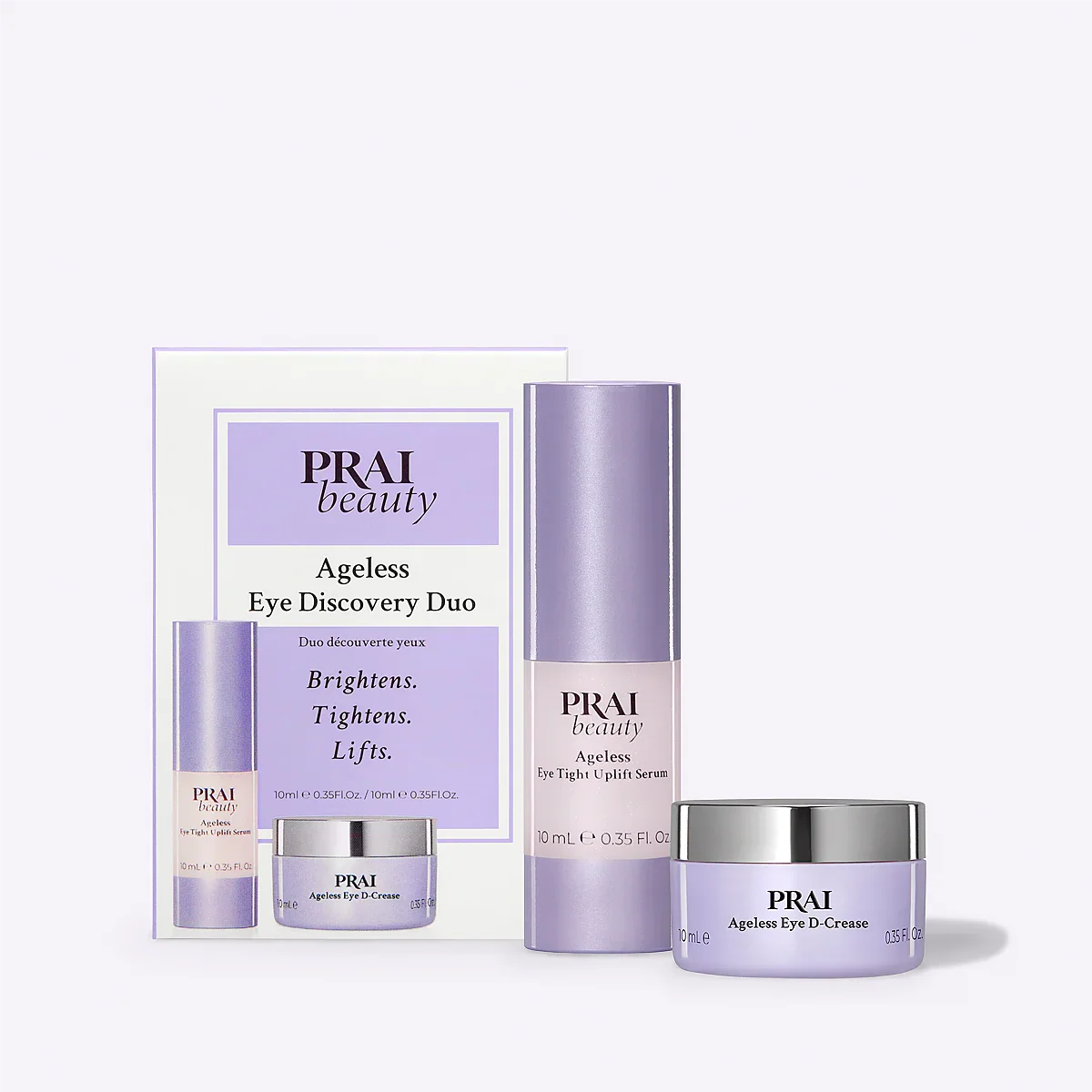 PRAI Beauty Ageless Eye Discovery Duo