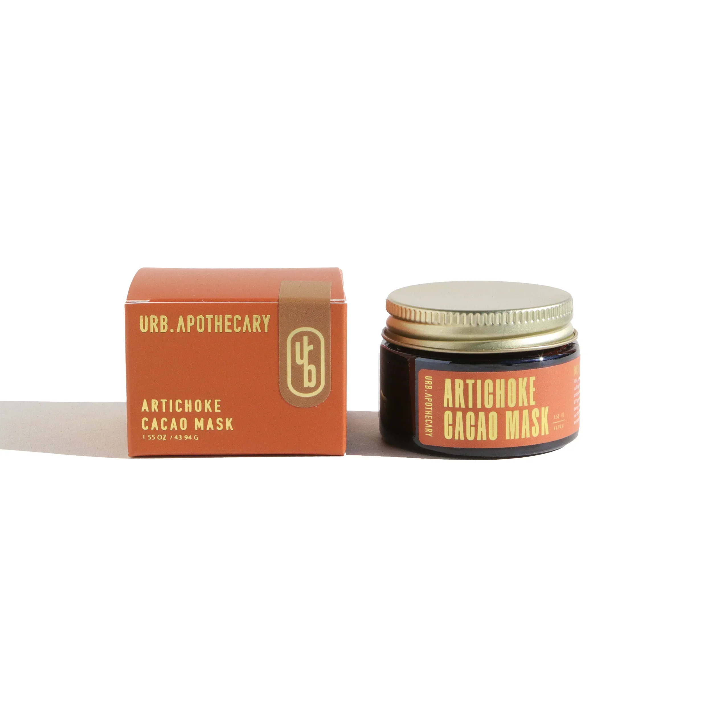 URB APOTHECARY Artichoke Cacao Mask