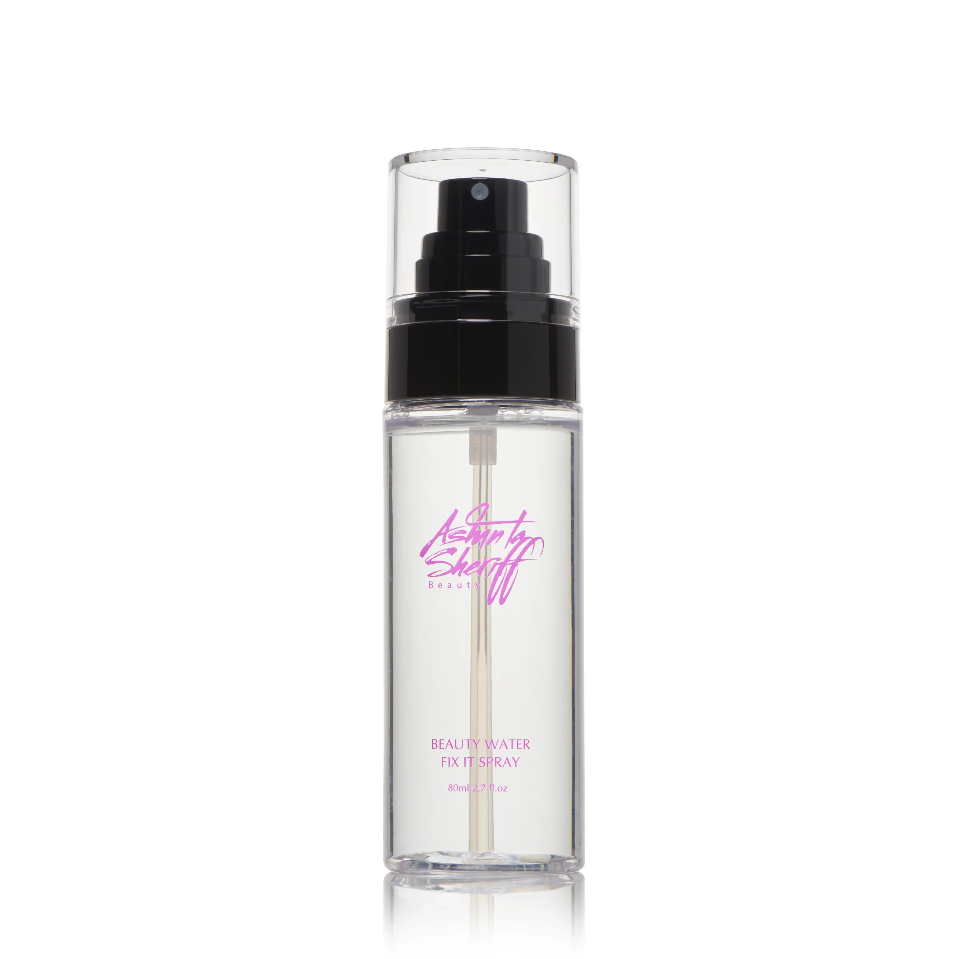 Ashunta Sheriff Beauty Beauty Water Fix-It Spray
