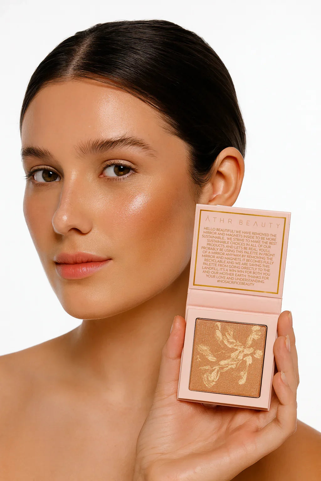 ĀTHR Beauty Diffused Reflections Bronzing Powder