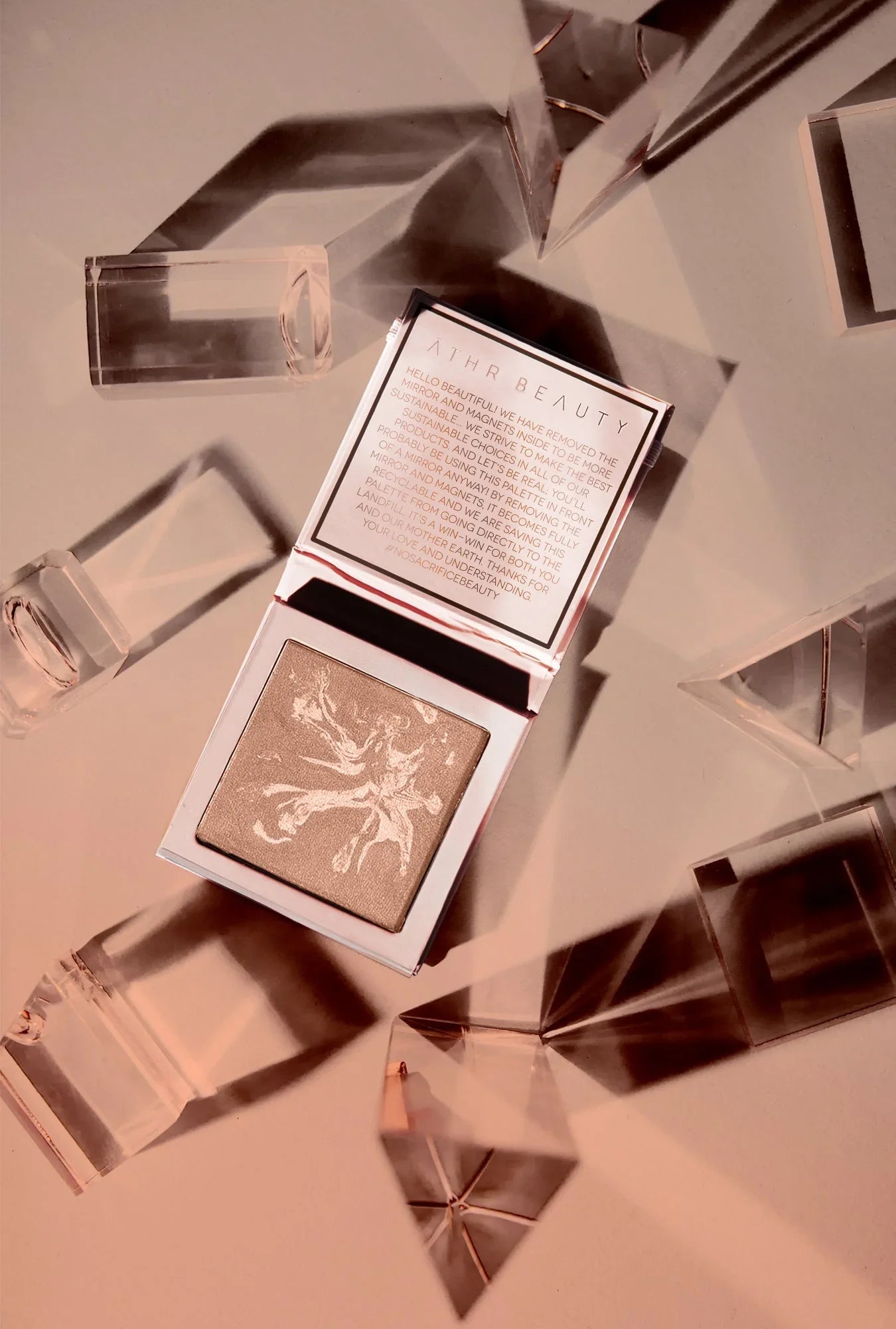 ĀTHR Beauty Diffused Reflections Bronzing Powder