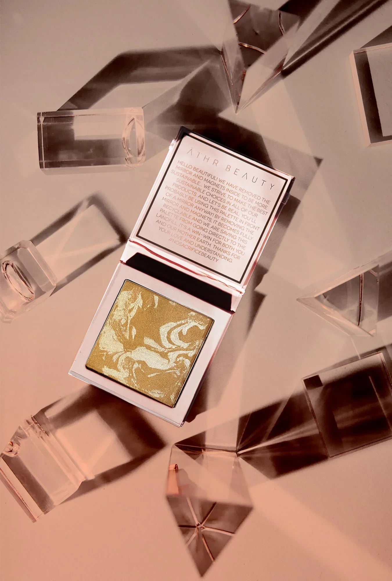 ĀTHR Beauty Diffused Reflections Bronzing Powder