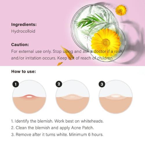 Irawo Beauty Clear Skin Acne Patch